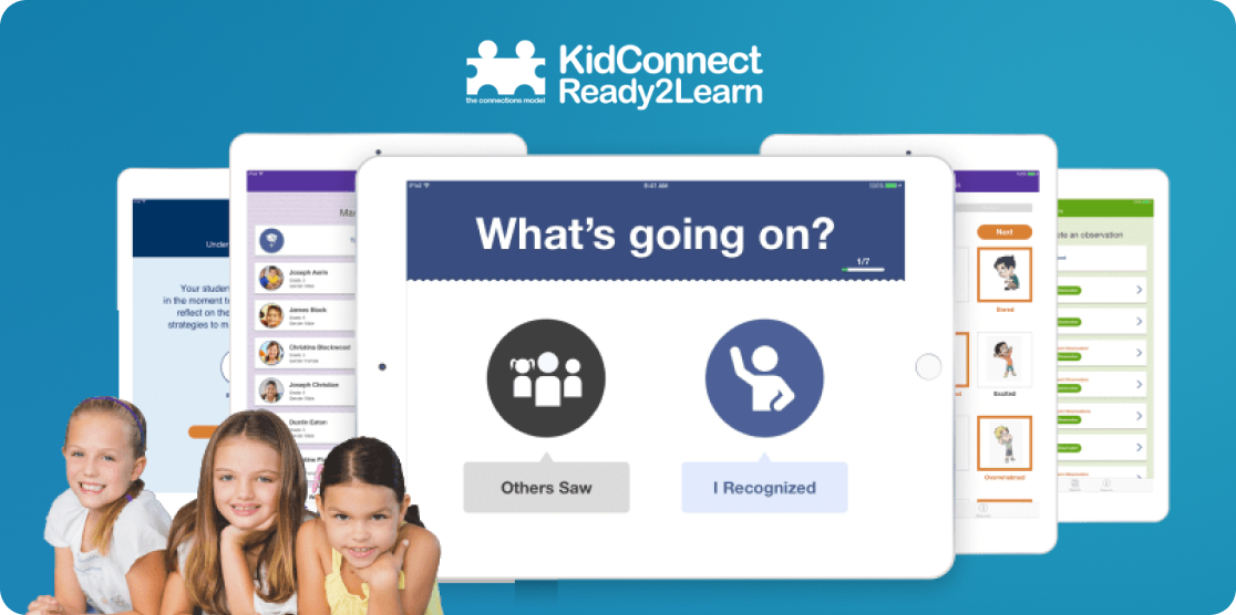 KidConnect Ready2Learn — supporting early learning and classroom readiness, by design