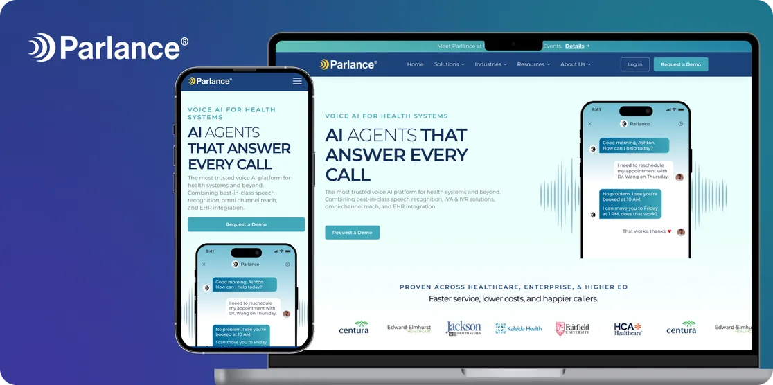 Parlance — modernizing patient call management for healthcare enterprises