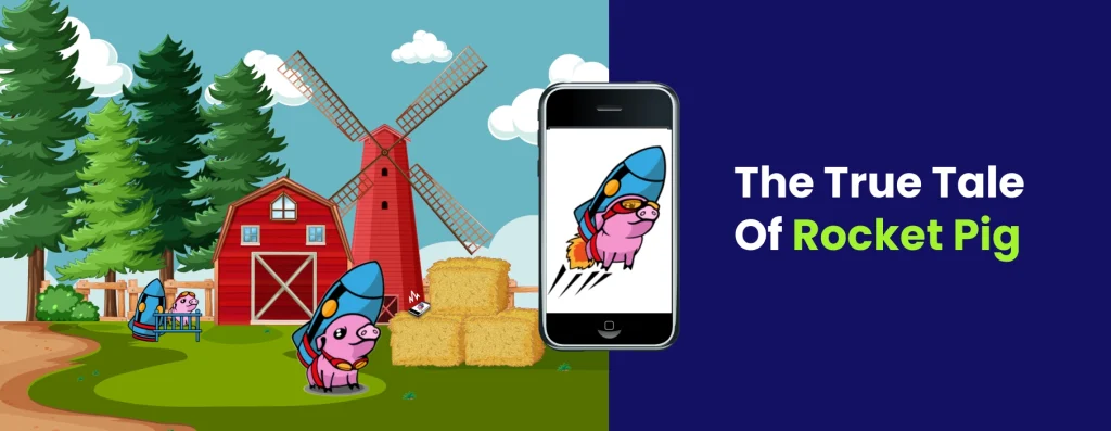The Tale of Rocket Farm Pig