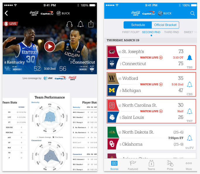 NCAA March Madness Live on the App Store on iTunes (1)