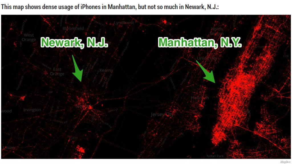 Android Is For Poor People Maps Business Insider