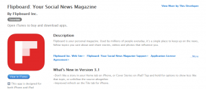 Flipboard Your Social News Magazine on the App Store on iTunes