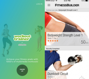 workout apps comparison