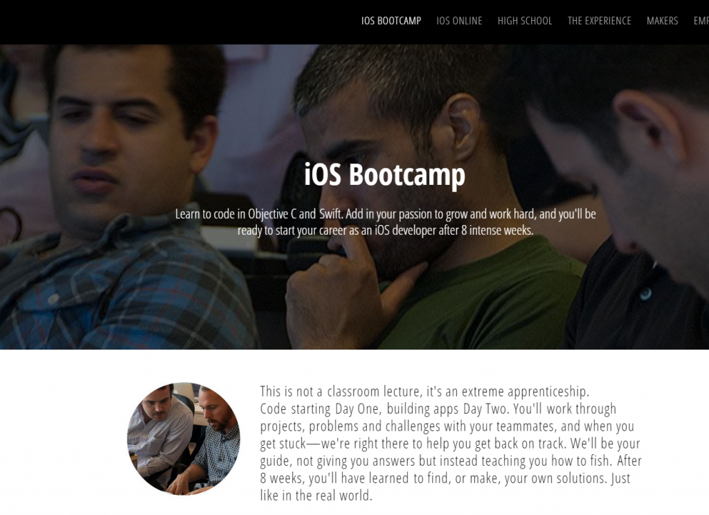 iOS Bootcamp — Mobile Makers Academy