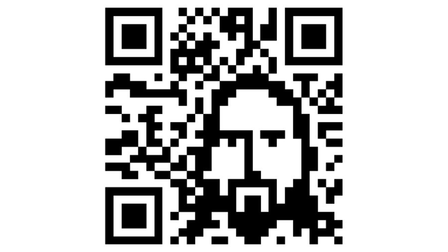 Твой qr код. Кью ар код. Страшные QR коды. QR коды с приколами. Самый большой QR код.