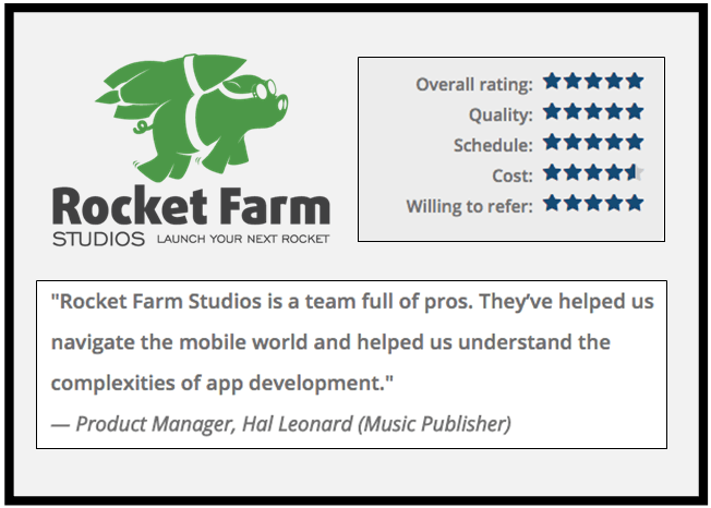 Rocket Farm Studios Blog