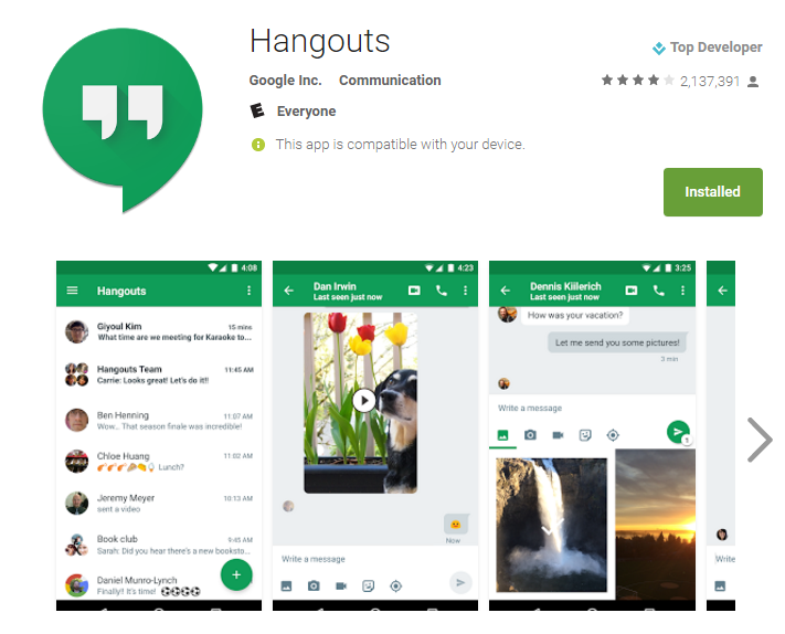 google-hangouts