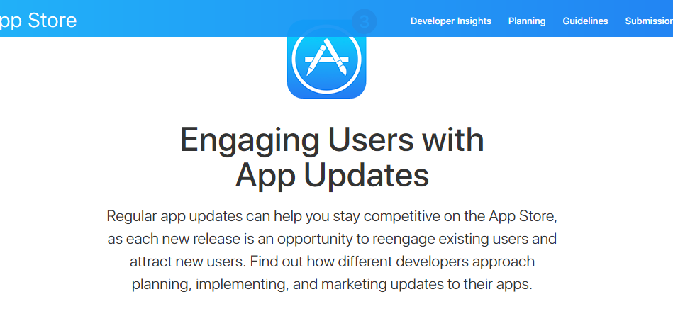 4 Great Reasons to Update Your Mobile App