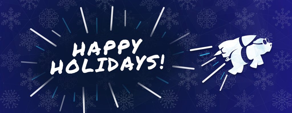 Happy Holidays from Rocket Farm Studios