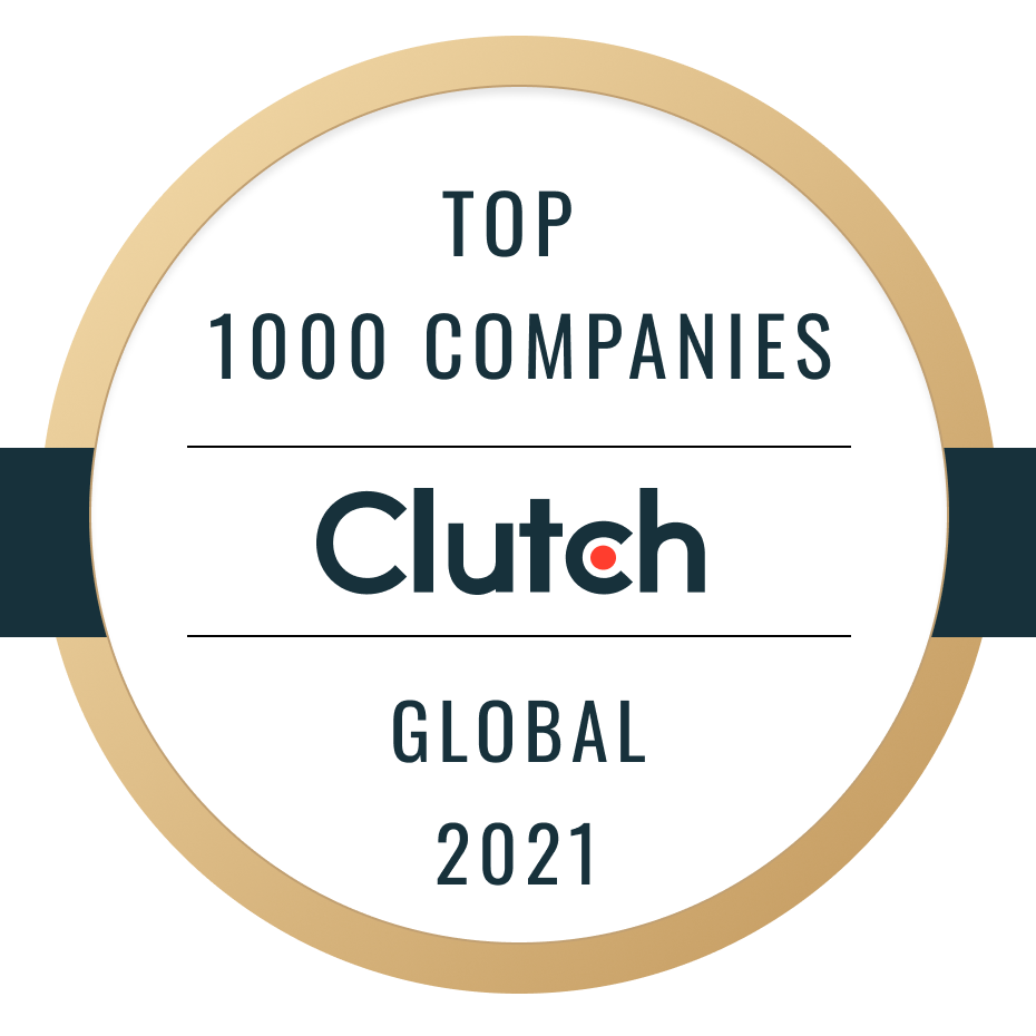 Featured image for “Rocket Farm Studios Hailed as Clutch Global Top 1000 Company in 2021”