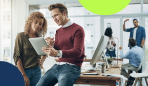 Marketers planning an ad campaign for an app.